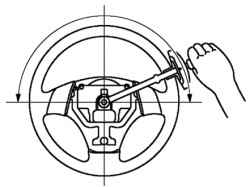 5.2.3.4 Проверка усилия на рулевом колесе